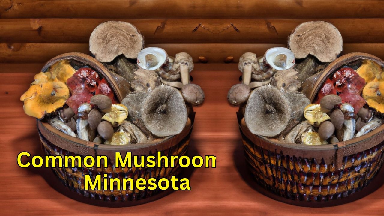 Common Mushrooms in Minnesota