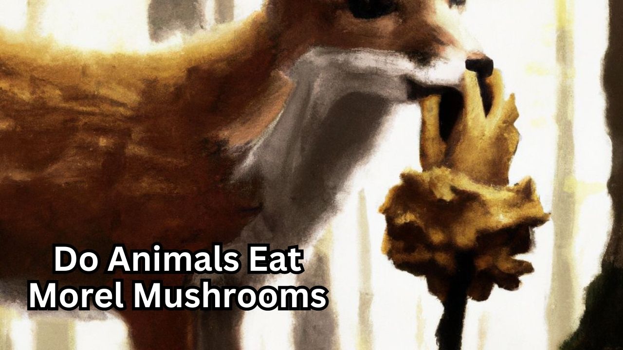 Do Animals Eat Morel Mushrooms