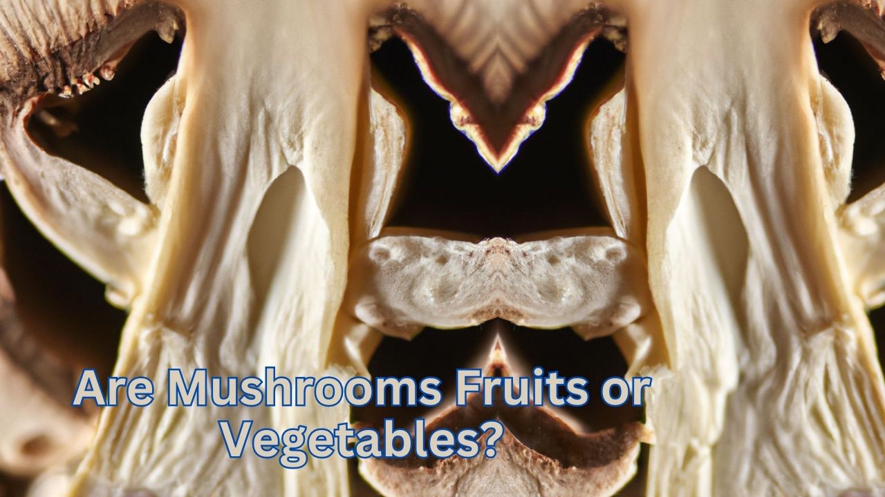 Are Mushrooms Fruits