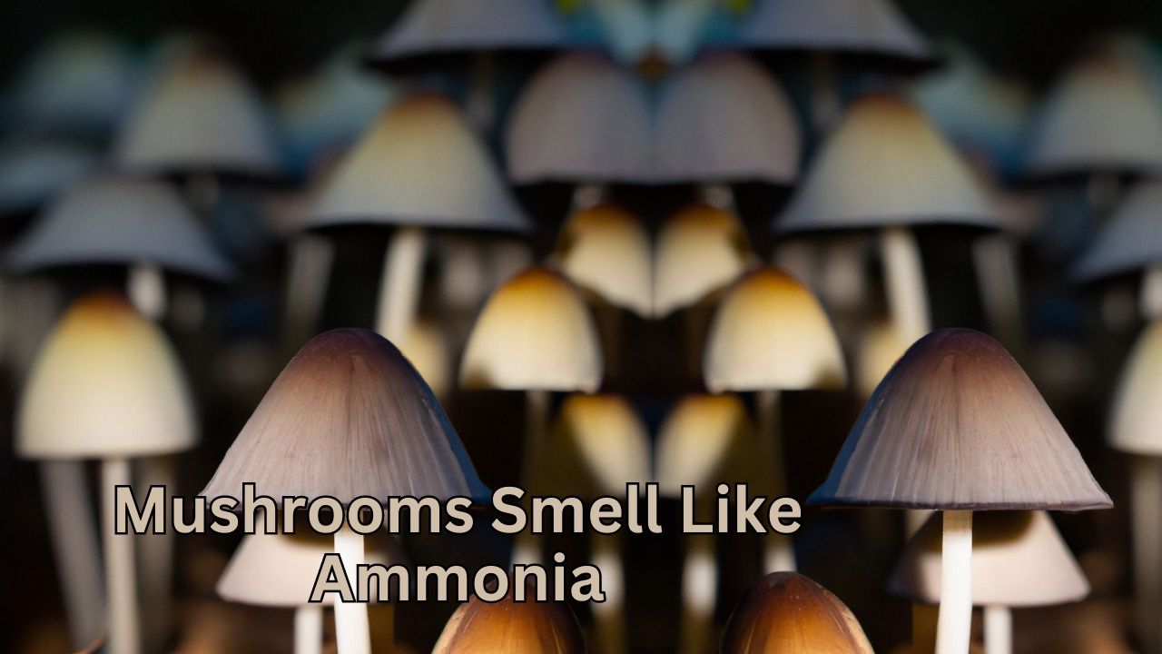 Mushrooms Smell Like Ammonia